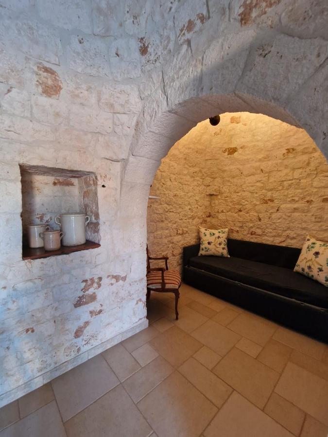 Demetra Trulli Experience Apartment Monopoli Bagian luar foto