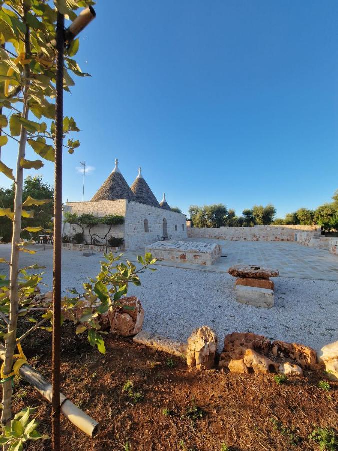 Demetra Trulli Experience Apartment Monopoli Bagian luar foto